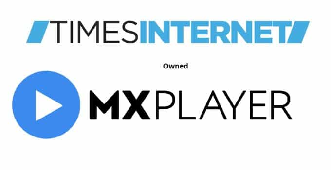 Times Internet Owned MX Player