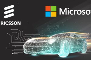 Ericsson, Microsoft Team Up for Integrated Solution for Connected Vehicle Services