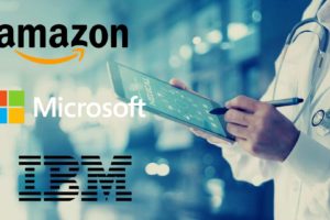 Microsoft, AWS & IBM Use Medical Data to Develop Healthcare Solutions